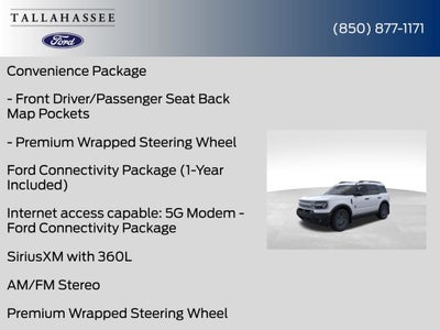 2026 Ford Bronco Sport Big Bend