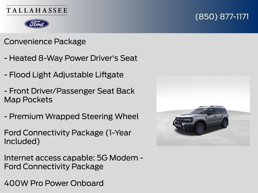 2026 Ford Bronco Sport Big Bend