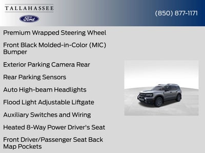 2026 Ford Bronco Sport Big Bend