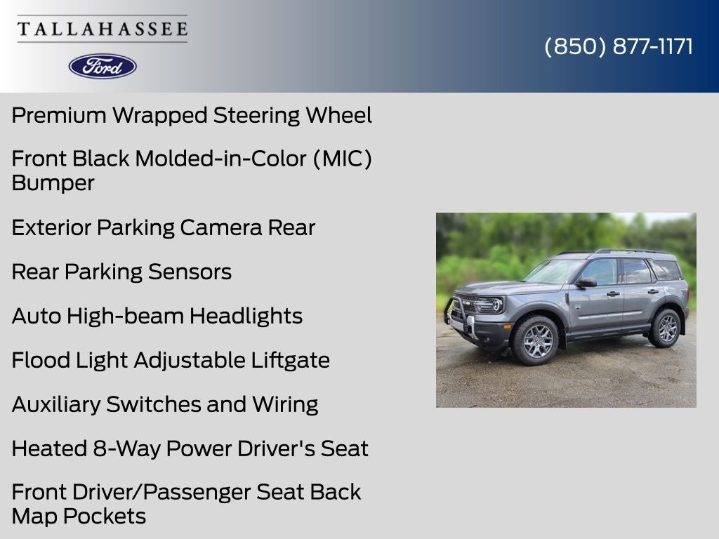 2026 Ford Bronco Sport Big Bend