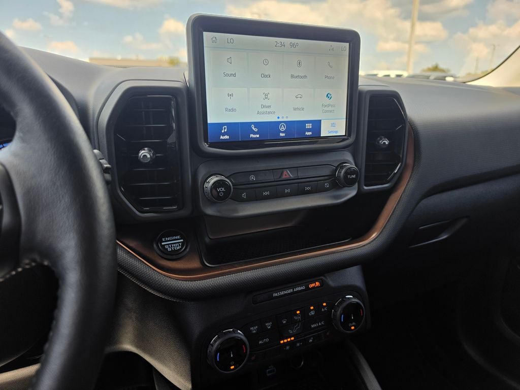 2022 Ford Bronco Sport Outer Banks