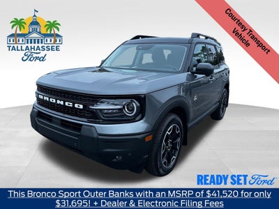 2025 Ford Bronco Sport Outer Banks