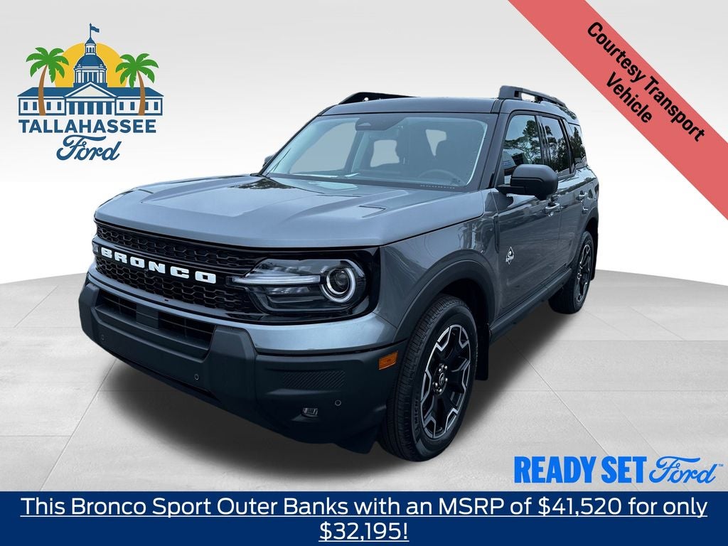 2025 Ford Bronco Sport Outer Banks