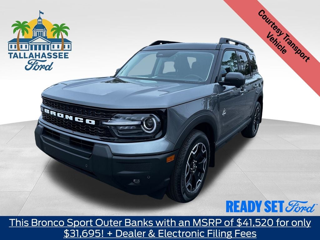 2025 Ford Bronco Sport Outer Banks