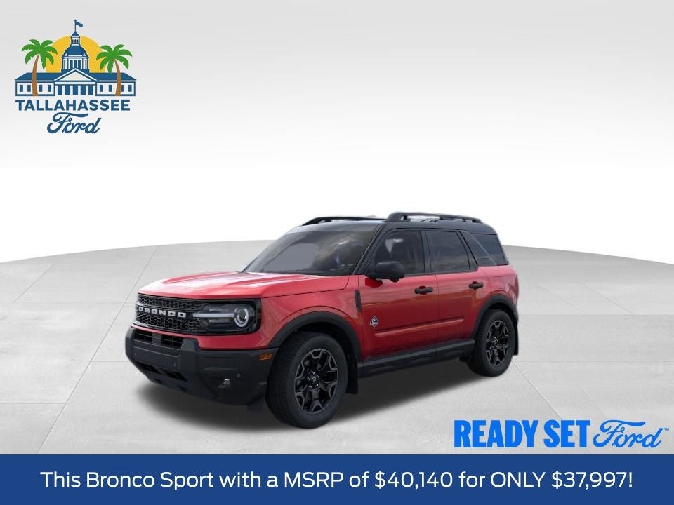 2026 Ford Bronco Sport Outer Banks