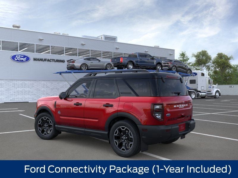 2026 Ford Bronco Sport Outer Banks