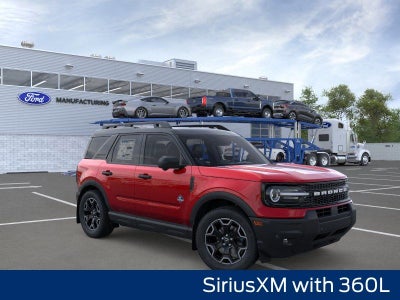 2026 Ford Bronco Sport Outer Banks