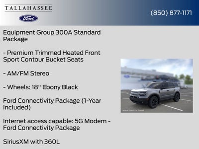 2026 Ford Bronco Sport Outer Banks