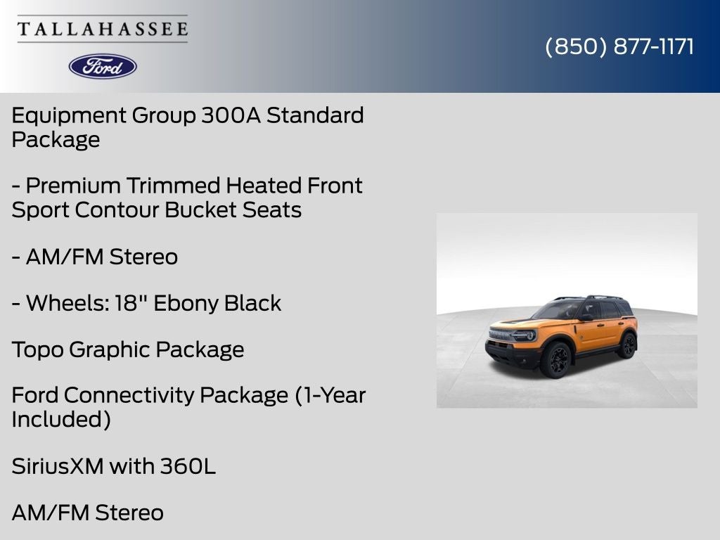 2026 Ford Bronco Sport Outer Banks