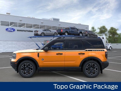 2026 Ford Bronco Sport Outer Banks