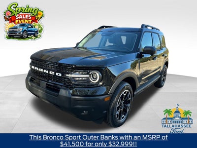 2025 Ford Bronco Sport Outer Banks