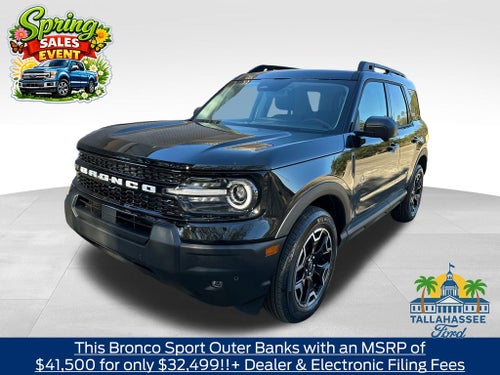 2025 Ford Bronco Sport Outer Banks