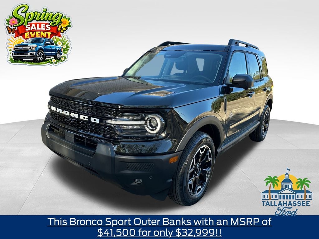 2025 Ford Bronco Sport Outer Banks