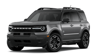 2026 Ford Bronco Sport Outer Banks