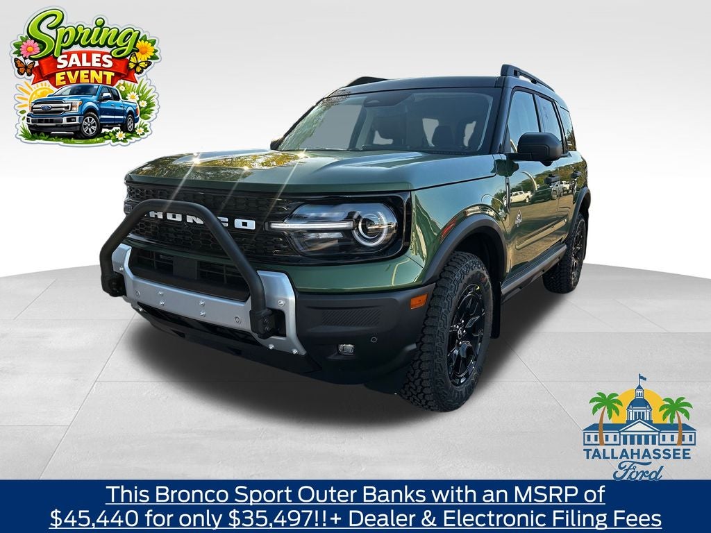 2025 Ford Bronco Sport Outer Banks