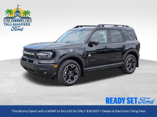 2026 Ford Bronco Sport Outer Banks