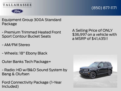 2026 Ford Bronco Sport Outer Banks