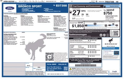 2026 Ford Bronco Sport Outer Banks