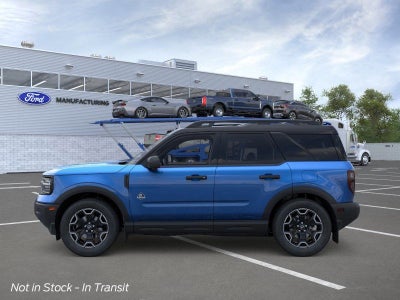 2026 Ford Bronco Sport Outer Banks