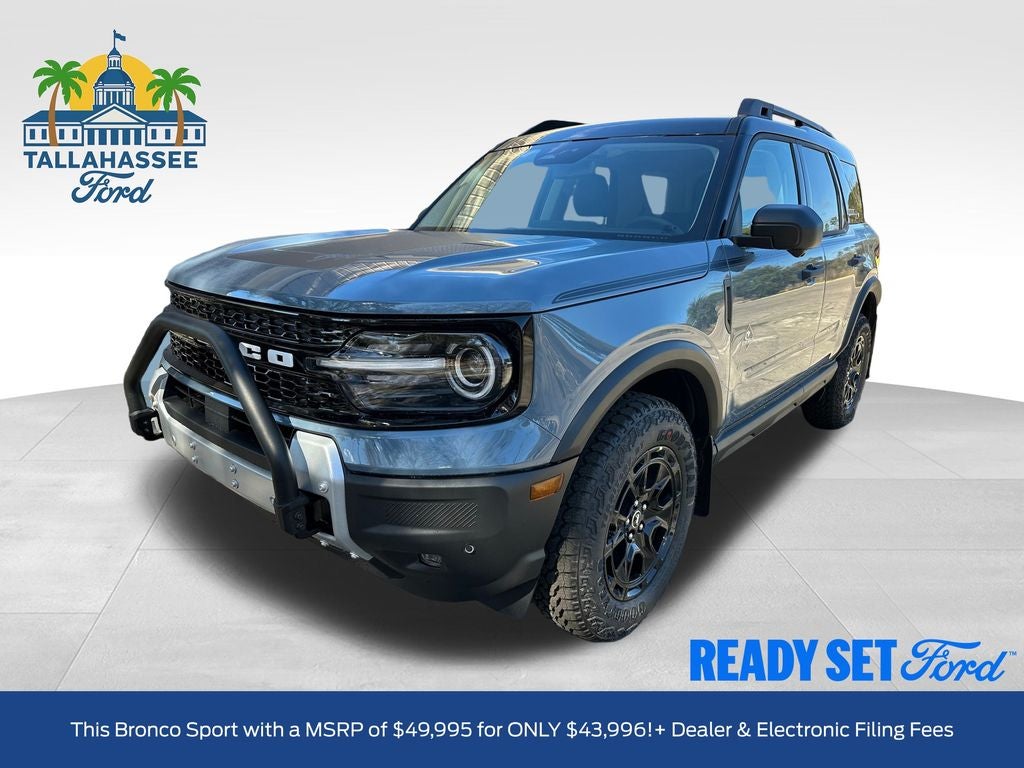 2026 Ford Bronco Sport Outer Banks