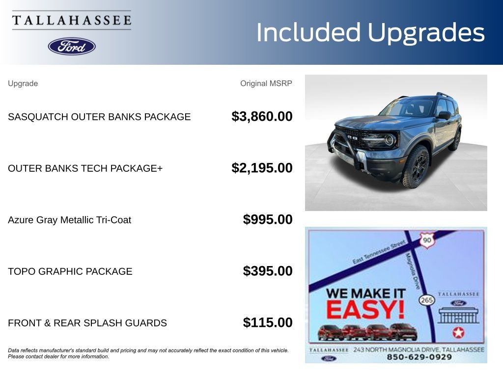 2026 Ford Bronco Sport Outer Banks