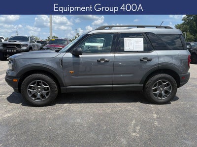 2021 Ford Bronco Sport Badlands