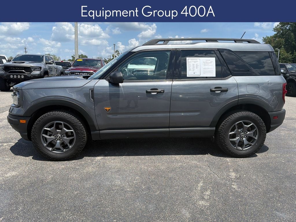 2021 Ford Bronco Sport Badlands