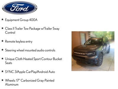 2021 Ford Bronco Sport Badlands