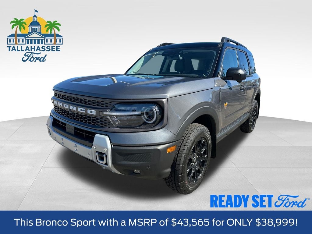 2026 Ford Bronco Sport Badlands