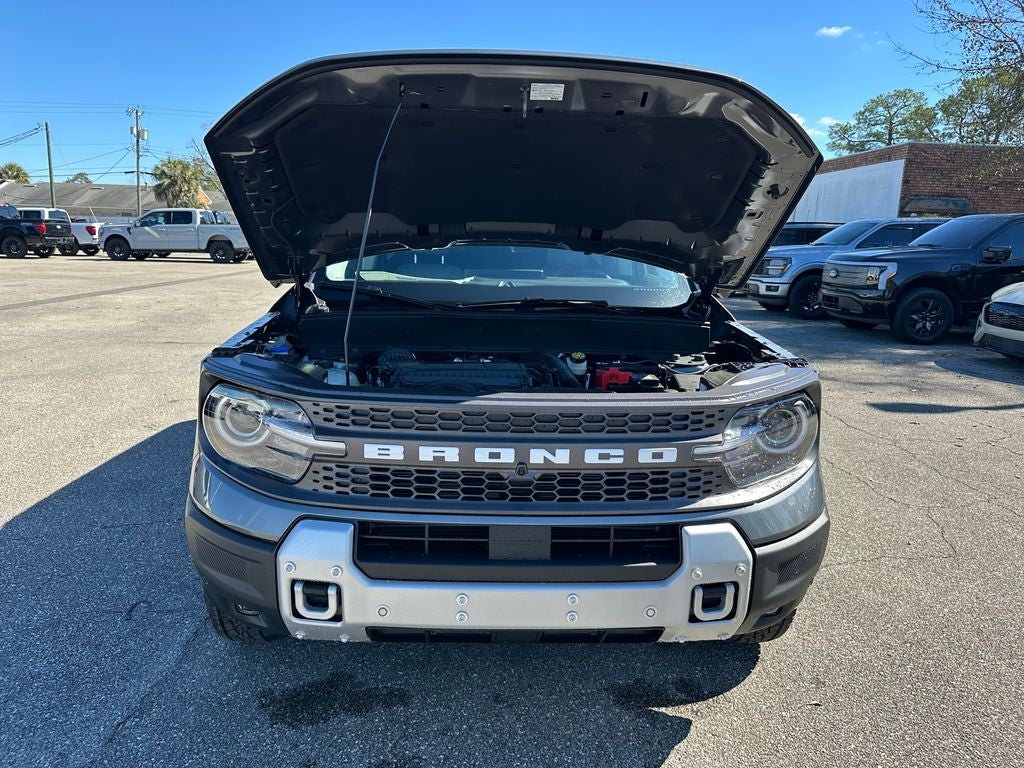 2026 Ford Bronco Sport Badlands