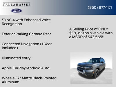 2026 Ford Bronco Sport Badlands