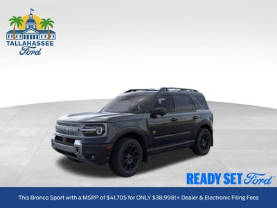 2026 Ford Bronco Sport Badlands