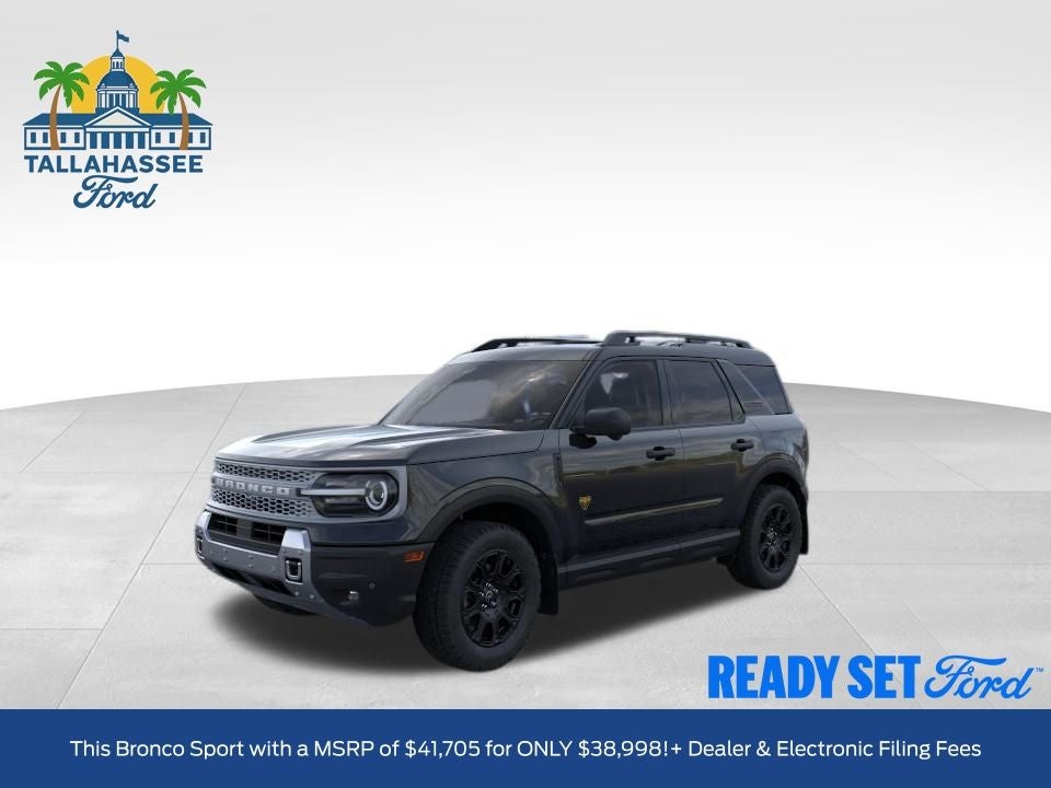 2026 Ford Bronco Sport Badlands