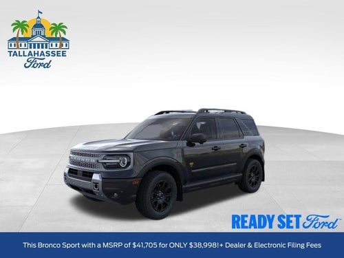 2026 Ford Bronco Sport Badlands