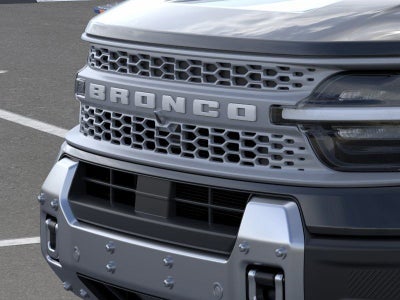 2026 Ford Bronco Sport Badlands