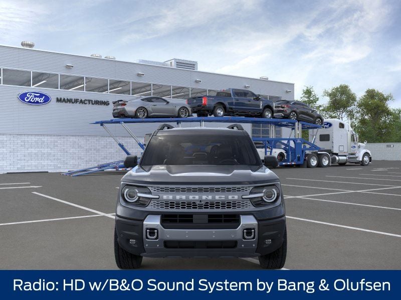 2026 Ford Bronco Sport Badlands