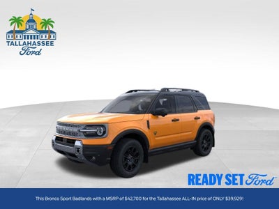 2026 Ford Bronco Sport Badlands