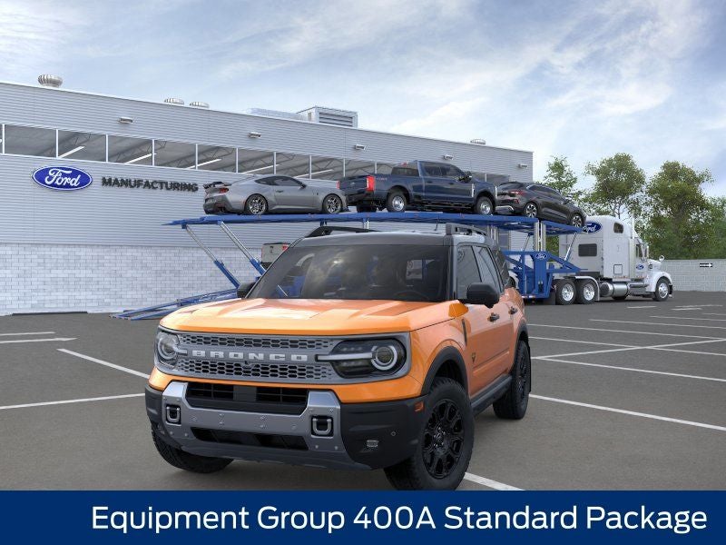 2026 Ford Bronco Sport Badlands