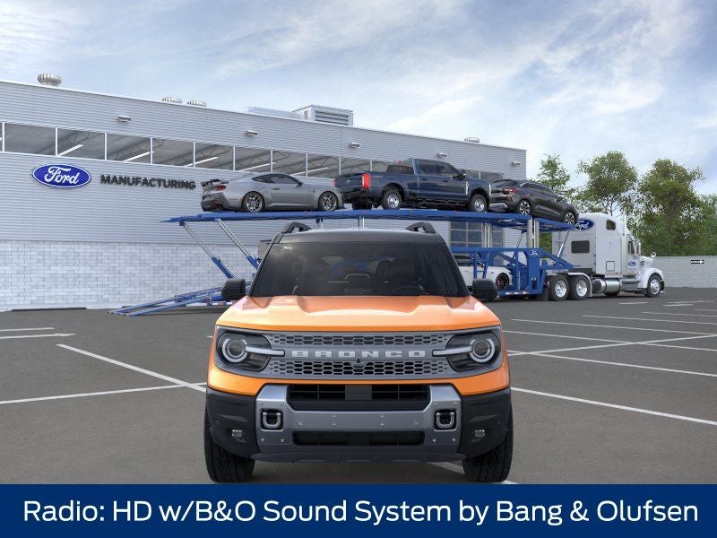 2026 Ford Bronco Sport Badlands
