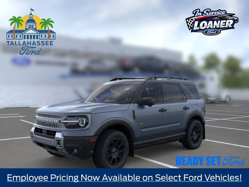 2026 Ford Bronco Sport Badlands