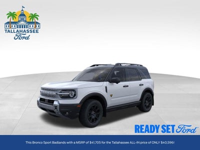 2026 Ford Bronco Sport Badlands