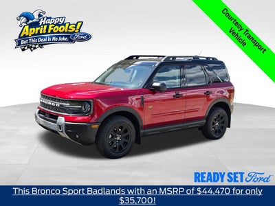 2025 Ford Bronco Sport Badlands