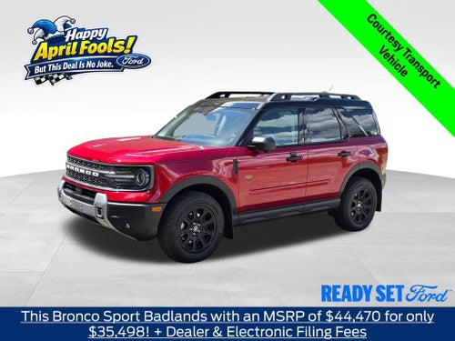 2025 Ford Bronco Sport Badlands