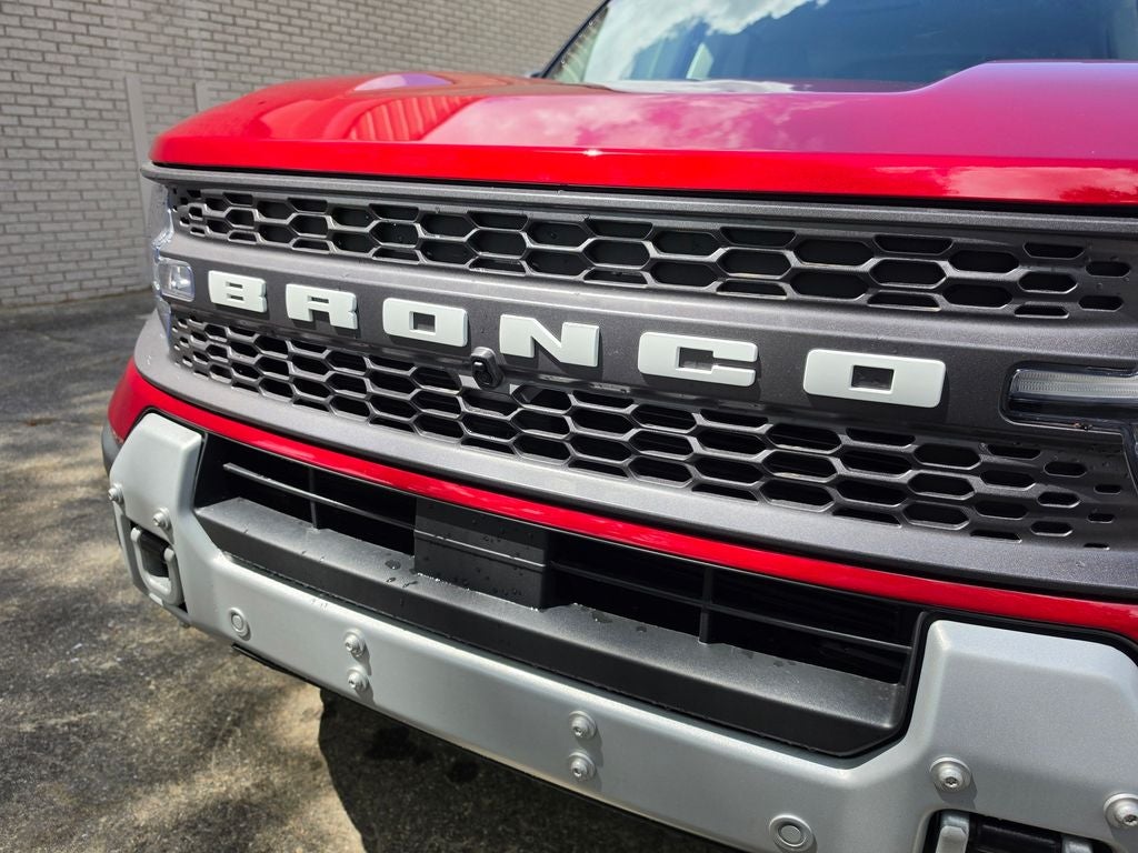 2025 Ford Bronco Sport Badlands