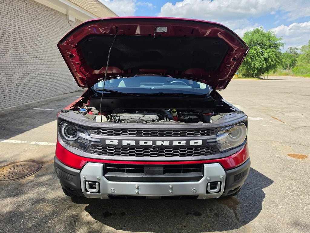 2025 Ford Bronco Sport Badlands