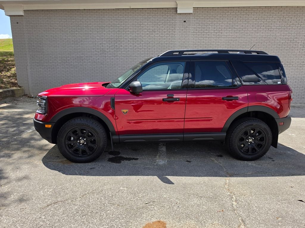 2025 Ford Bronco Sport Badlands