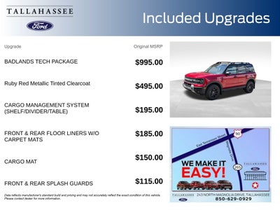 2025 Ford Bronco Sport Badlands