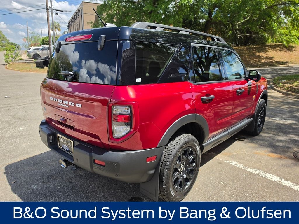 2025 Ford Bronco Sport Badlands