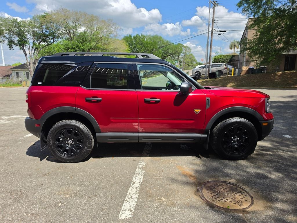 2025 Ford Bronco Sport Badlands