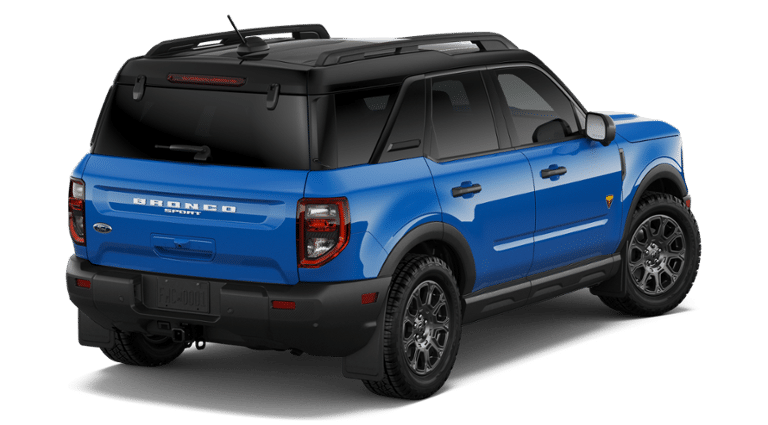2026 Ford Bronco Sport Badlands